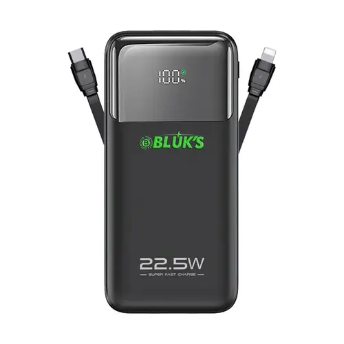 Bluks Bx 314 20000 Mah Power Bank