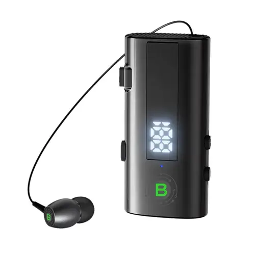 Bluks Bx 602 Clipster Pro Wireless Headset