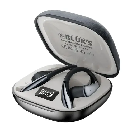 Bluks Bx 604 Wireless Bluetooth Earbuds