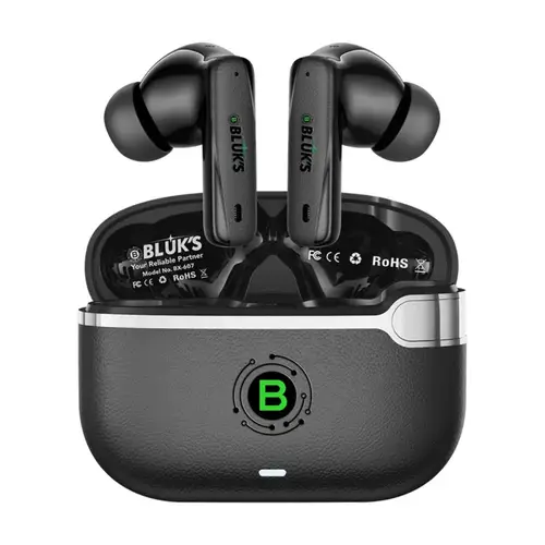 Bluks Bx 607 Wireless Bluetooth Earbuds