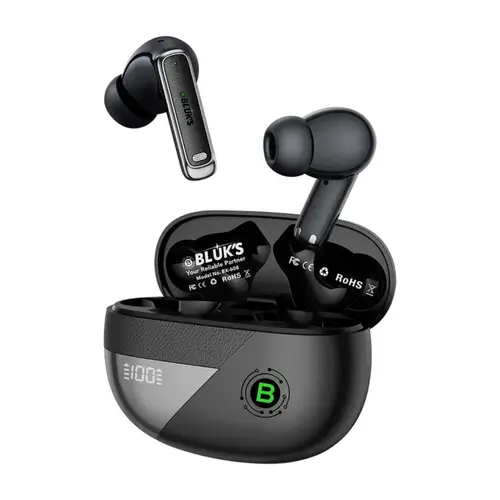 Bluks Bx 608 Wireless Bluetooth Earbuds
