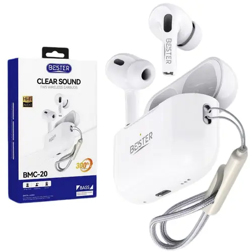 Bmc 20 Tws Wireless Earbuds