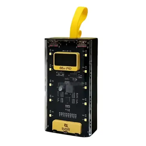 Bolt B105 Power Bank 20000mah 66w Pd Fast Charging