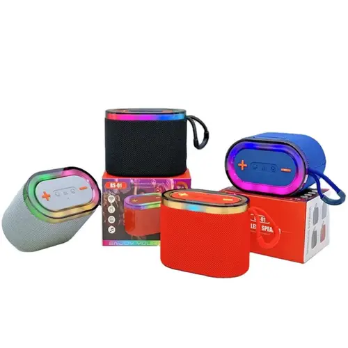 Bs 01 Wireless Portable Speaker