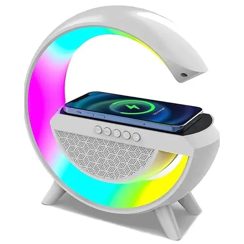 Bt 2301 Led Wireless Charging Speaker