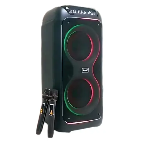 Bts 2122 Bluetooth Karaoke Speaker
