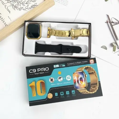 C9 Pro Double Straps Smart Watch