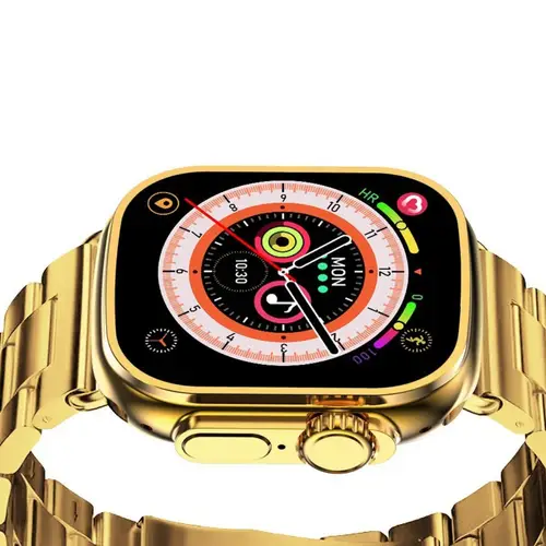 C9 Ultra Max Gold Edition Color Smartwatch