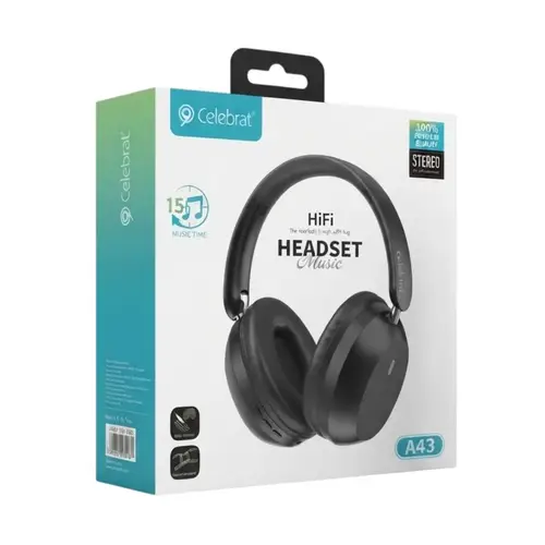 Celebrat A43 Wireless Bluetooth Headphones image 5