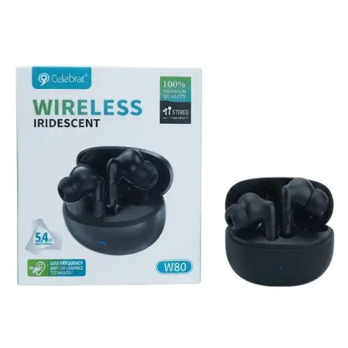 Celebrat W80 Wireless Stereo Earbuds image 4