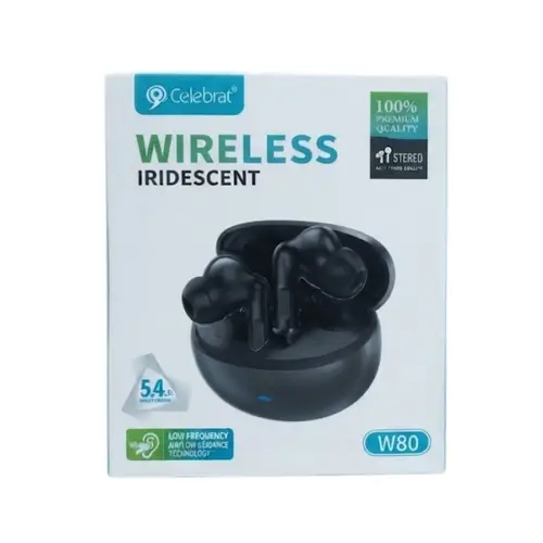 Celebrat W80 Wireless Stereo Earbuds image 5