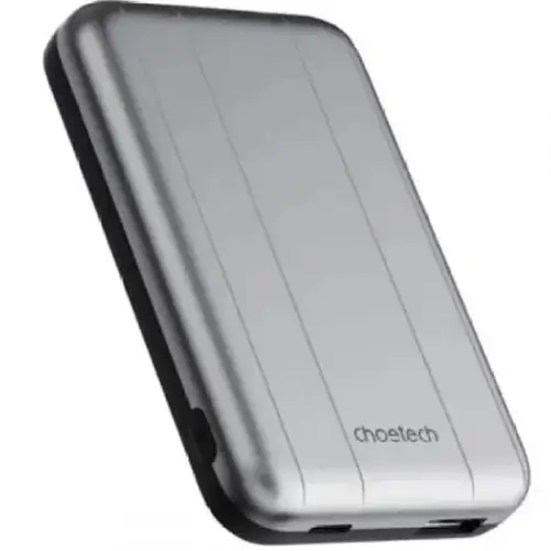 Choetech Magsafe Magnetic 10w 5000 Mah Mini Power Bank B655