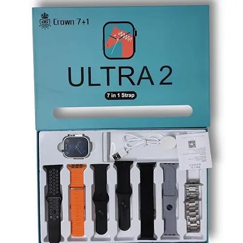 Crown 7 1 Ultra 2 Smartwatch