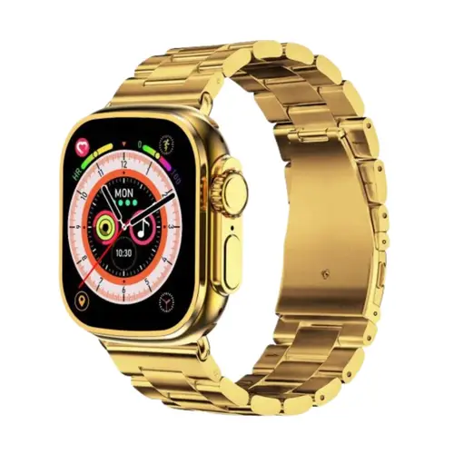 Crown M60 Ultra 2 10 1 Smart Watch With Earbuds