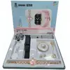 Crown Q700 Ladies Smart Watch With Jewellery Set image 6
