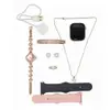 Crown Q700 Ladies Smart Watch With Jewellery Set image 8