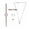 Crown Q700 Ladies Smart Watch With Jewellery Set image 9