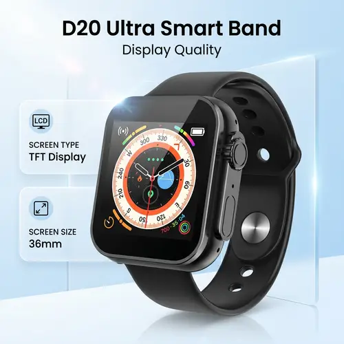 D20 Ultra Smart Watch