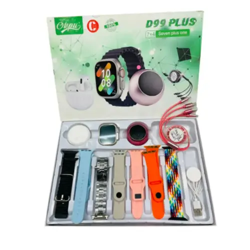 D99 Plus 7 4 Smart Watch