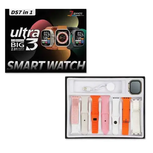 Ds7 In 1 Smart Watch