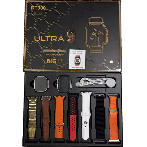 Dt900 Ultra 9 Smart Watch