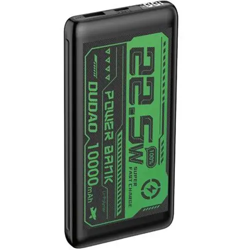 Dudao K12pq Pd 22w Powerbank 10000mah