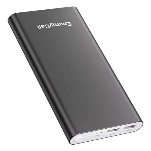 Energycell Pilot 4gs Portable Charger 12000mah Fast Charging Power Bank