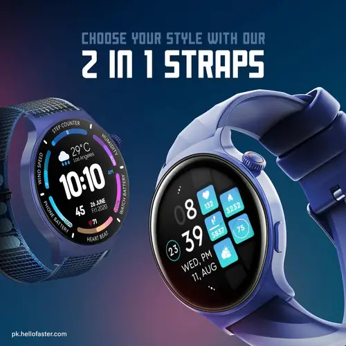 Faster Nerv Smart Watch 3 Pro image 4