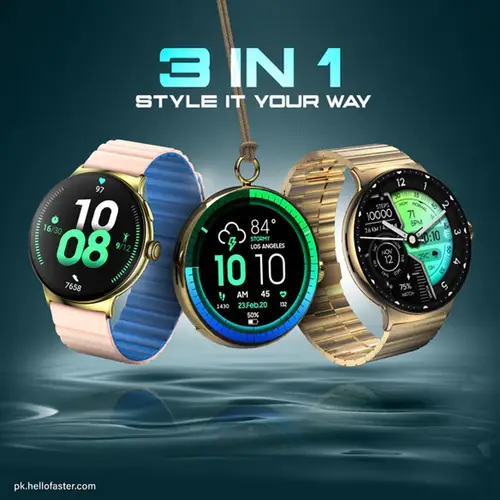 Faster Nerv Watch 4 Pro image 2