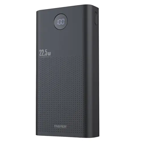 Faster Pd30 Qualcomm Quick Charge Power Bank 30000mah