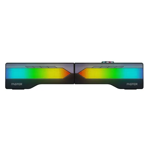 Faster Rgb Lighting Dual Gaming Wireless Speakers G2000
