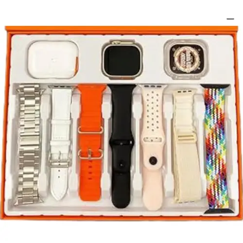 Fendior S300 Ultra 2 7 Straps Smart Watch image 4