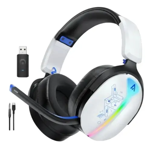 G6000 Tri Mode Gaming Rgb Light Headphones image 4