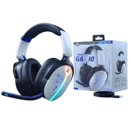 G6000 Tri Mode Gaming Rgb Light Headphones image 5