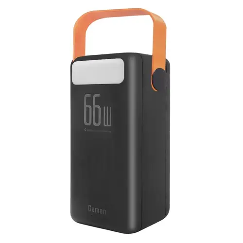 Geman Gp 46 Power Bank 40000mah 66w Multi Port Fast Charging