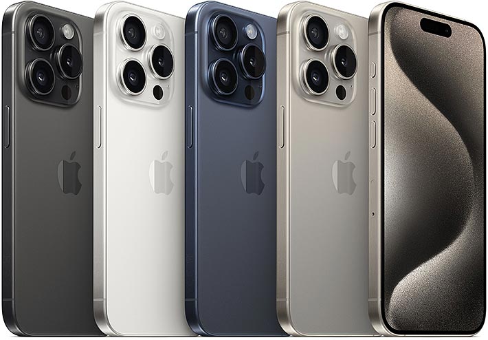 Apple iPhone 15 Pro image 2