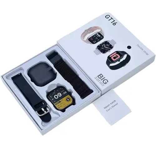 Gt16 Dual Straps Smart Watch
