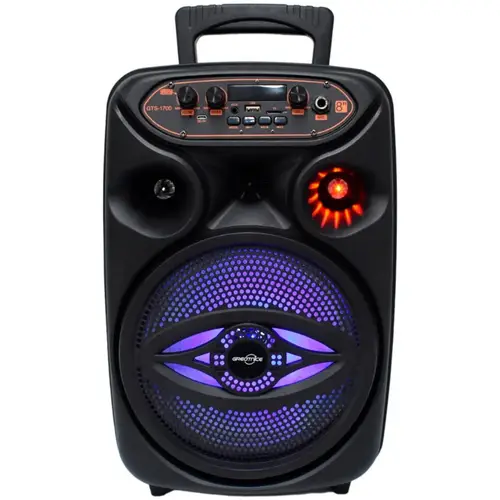 Gts 1700 Wireless Portable Speaker With Mic