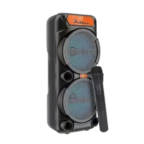 Gts 1880 Wireless Mic Wirh Speaker