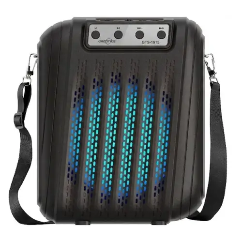 Gts 1915 Wireless Bluetooth Speaker With Mic