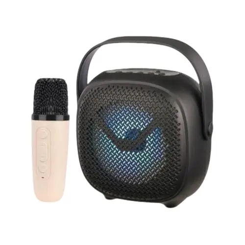 Gts 2008 Karaoke Speaker With Mics
