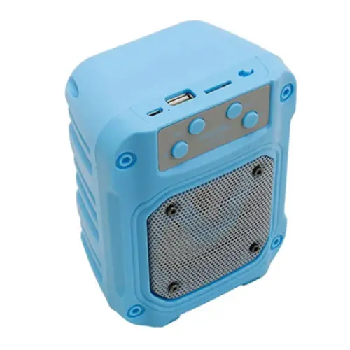 Gts 2039 Solar Panel Bluetooth Speaker