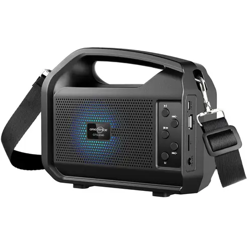Gts 2040 Solar Bluetooth Speaker