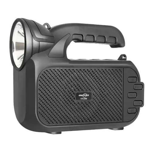 Gts 2068 Wireless Portable Solar Speaker