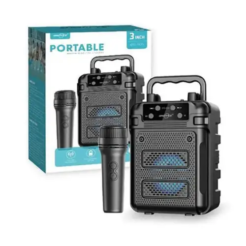 Gts 2333 Wireless Portable Speaker With Mic