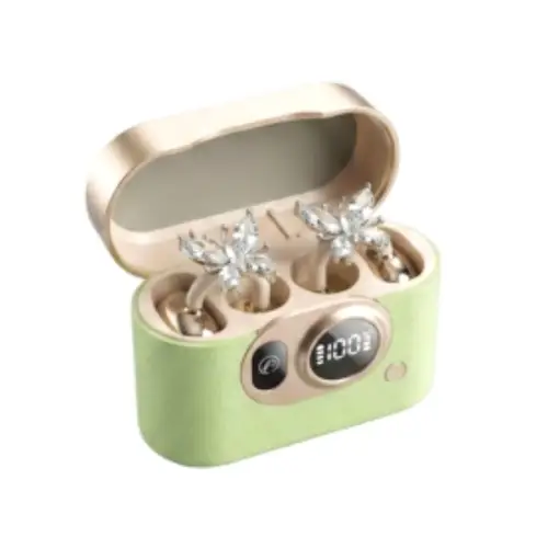 Gts17 Vintage Camera Shaped Tws Earbuds