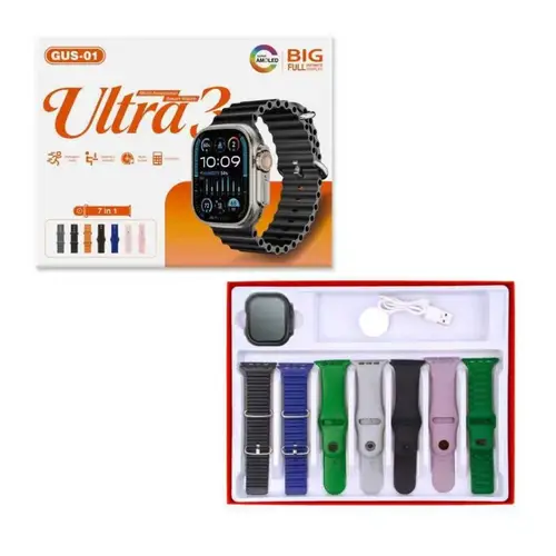 Gus 01 Ultra 3 7 1 Smart Watch