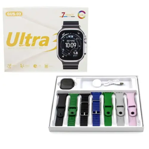 Gus 03 Ultra 3 7 1 Smart Watch
