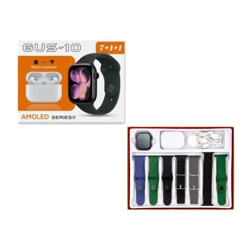 Gus 10 Ultra Max 7 In 1 Smart Watch