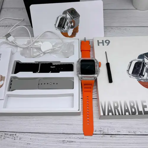 H9 Richard Mille Smartwatch 2 In 1 Converible Watch